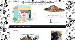 Desktop Screenshot of pamperedpoodlesbycarrie.com